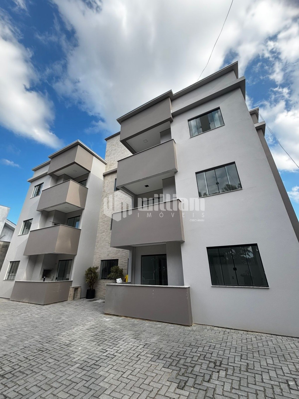 Apartamento de 2 quartos, 62m² no bairro Dom Joaquim, em Brusque | Eu Corretor