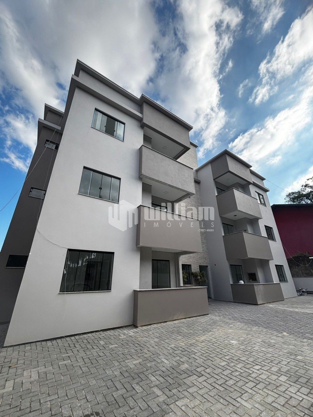 Apartamento de 2 quartos, 62m² no bairro Dom Joaquim, em Brusque | Eu Corretor