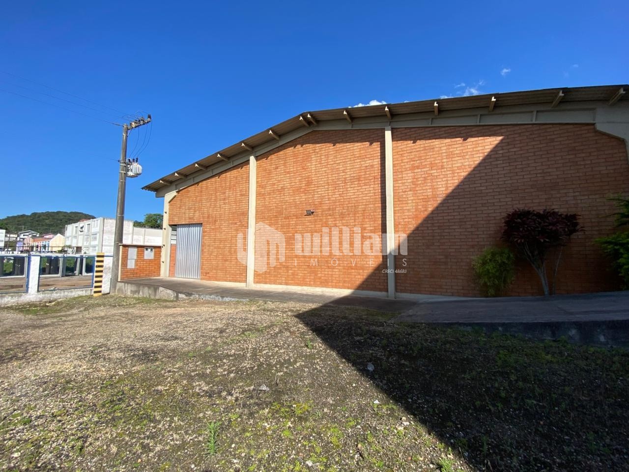 Galpão / Depósito / Armazém de 500m² no bairro Primeiro de Maio, em Brusque | Eu Corretor
