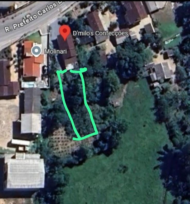 Lote/Terreno de 6916m² no bairro Aymoré, em Guabiruba | Eu Corretor
