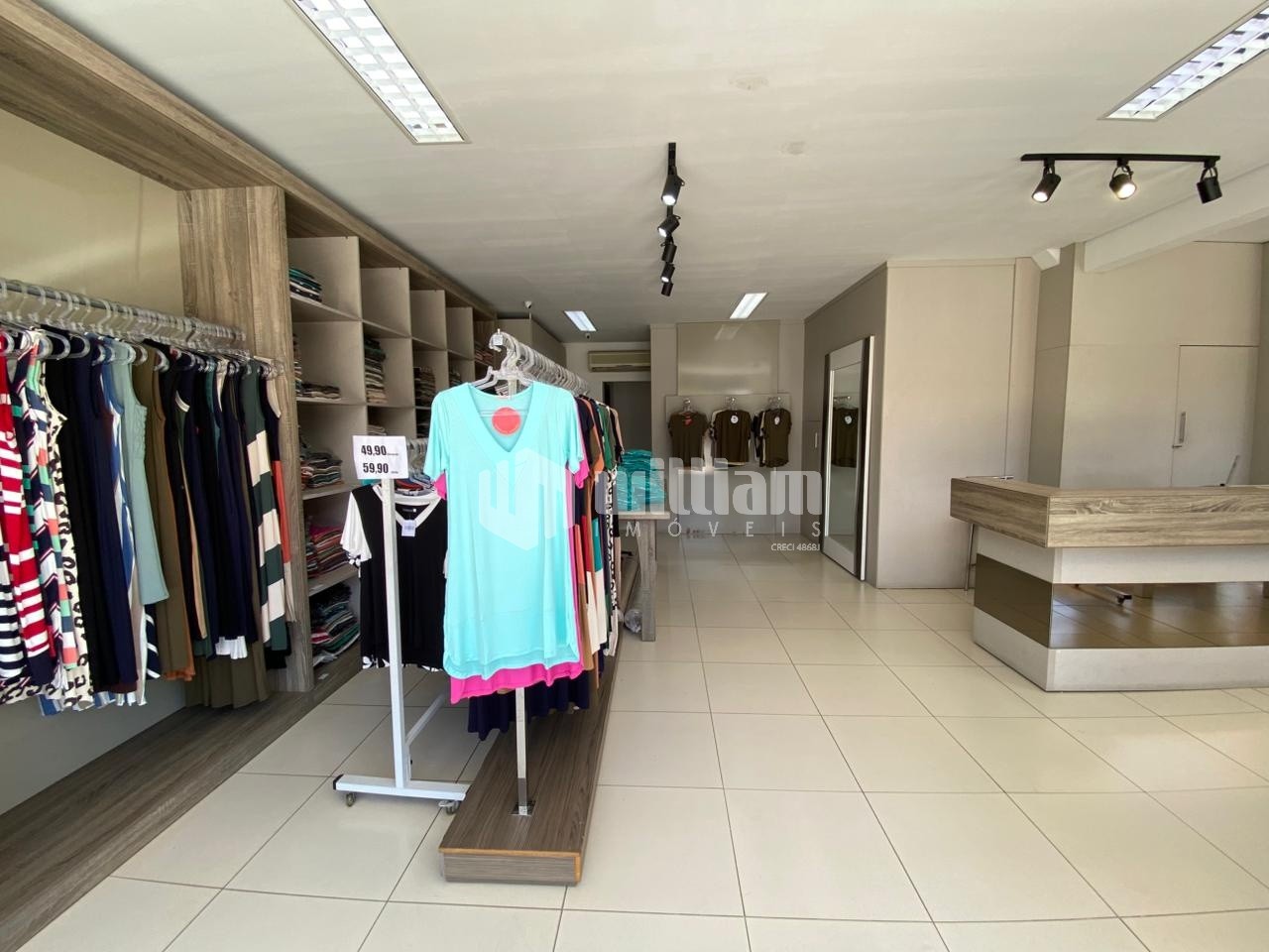 Sala Comercial de 408m² no bairro Santa Terezinha, em Brusque | Eu Corretor