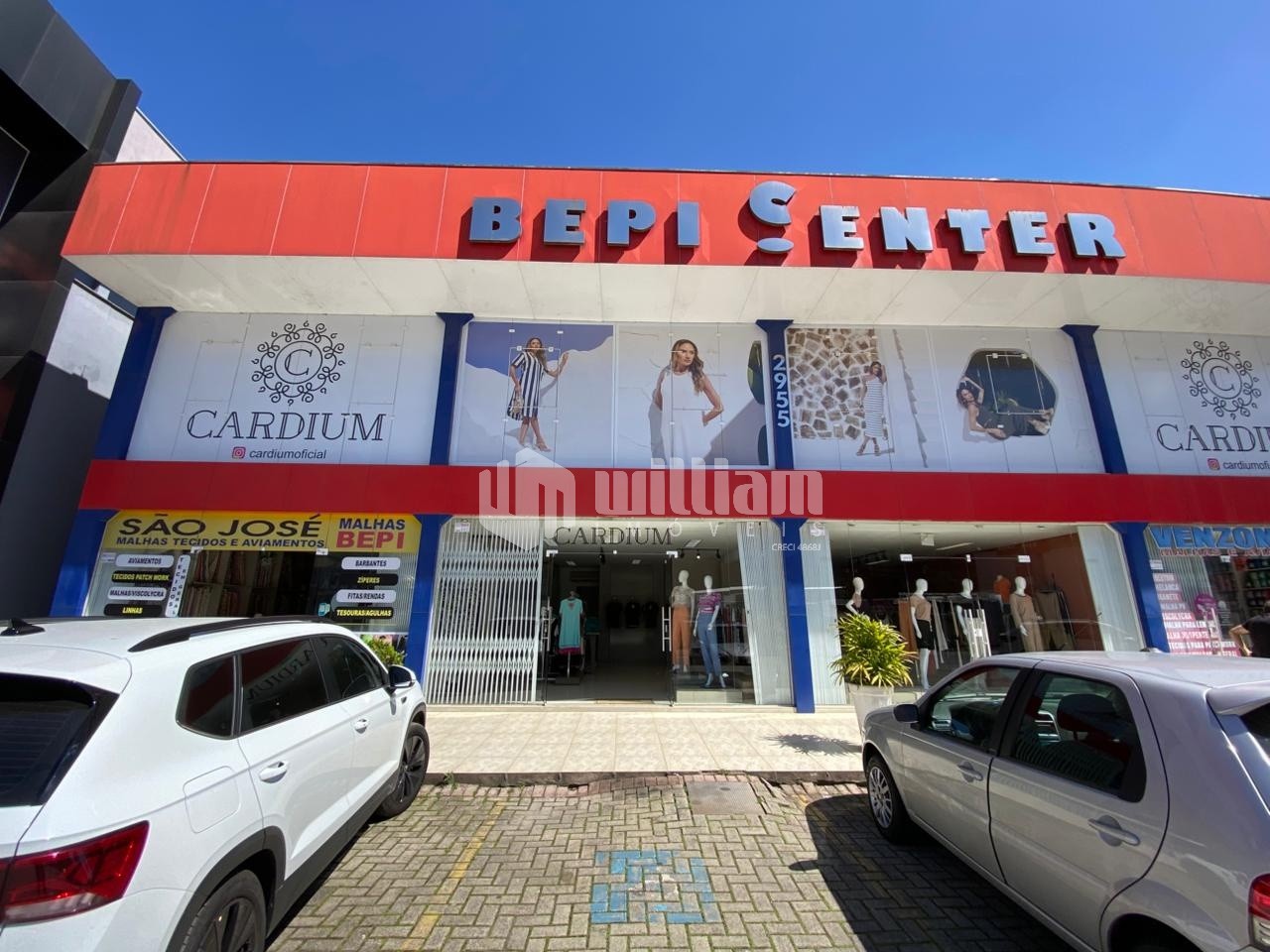 Sala Comercial de 408m² no bairro Santa Terezinha, em Brusque | Eu Corretor
