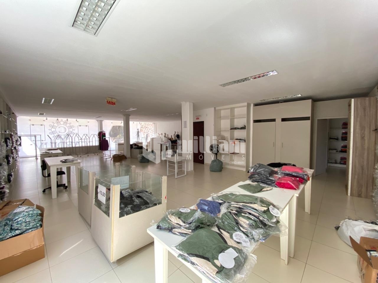 Sala Comercial de 408m² no bairro Santa Terezinha, em Brusque | Eu Corretor