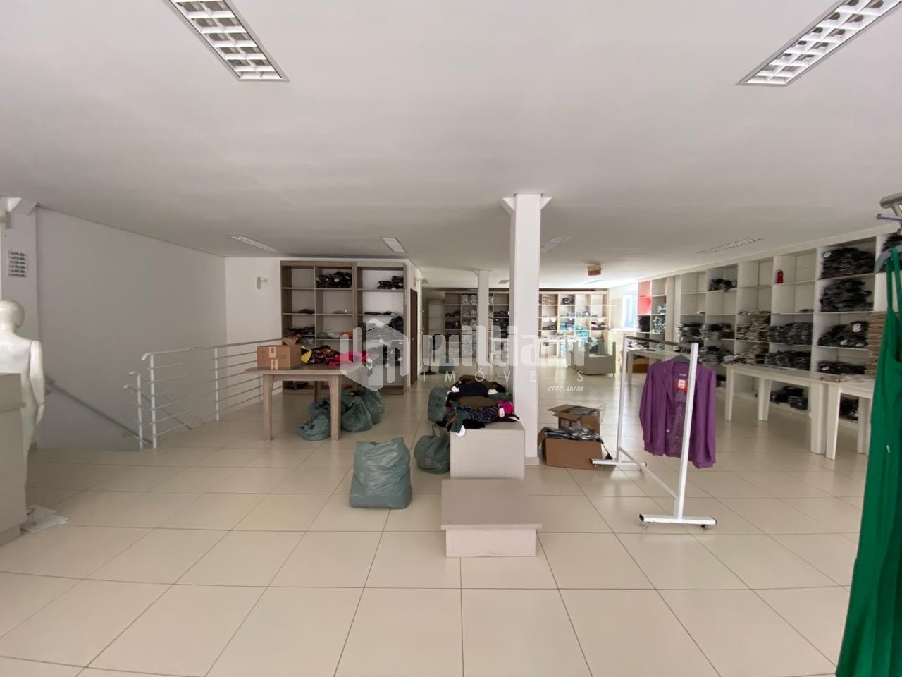 Sala Comercial de 408m² no bairro Santa Terezinha, em Brusque | Eu Corretor
