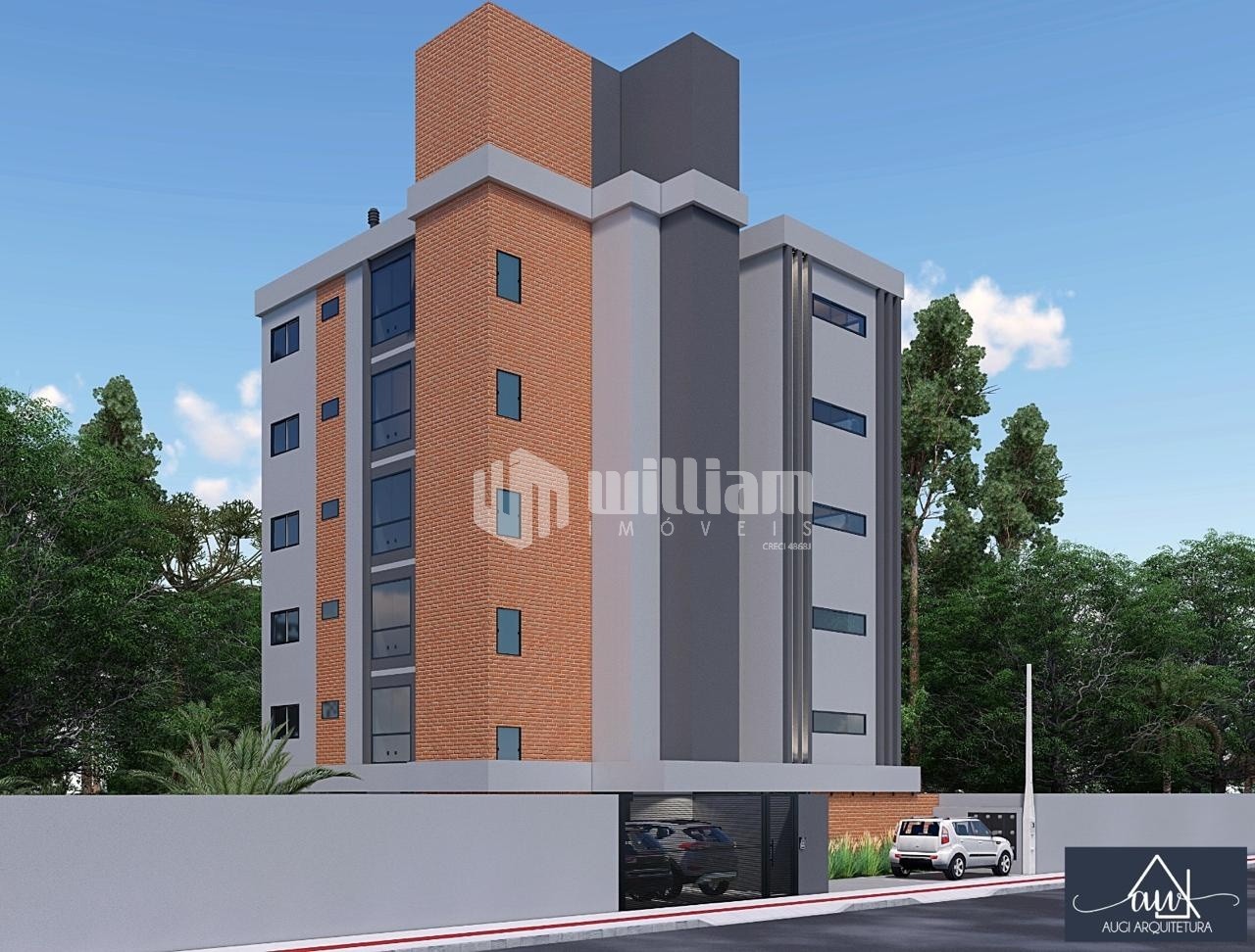 Apartamento de 2 quartos, 68m² no bairro São João, em Brusque | Eu Corretor