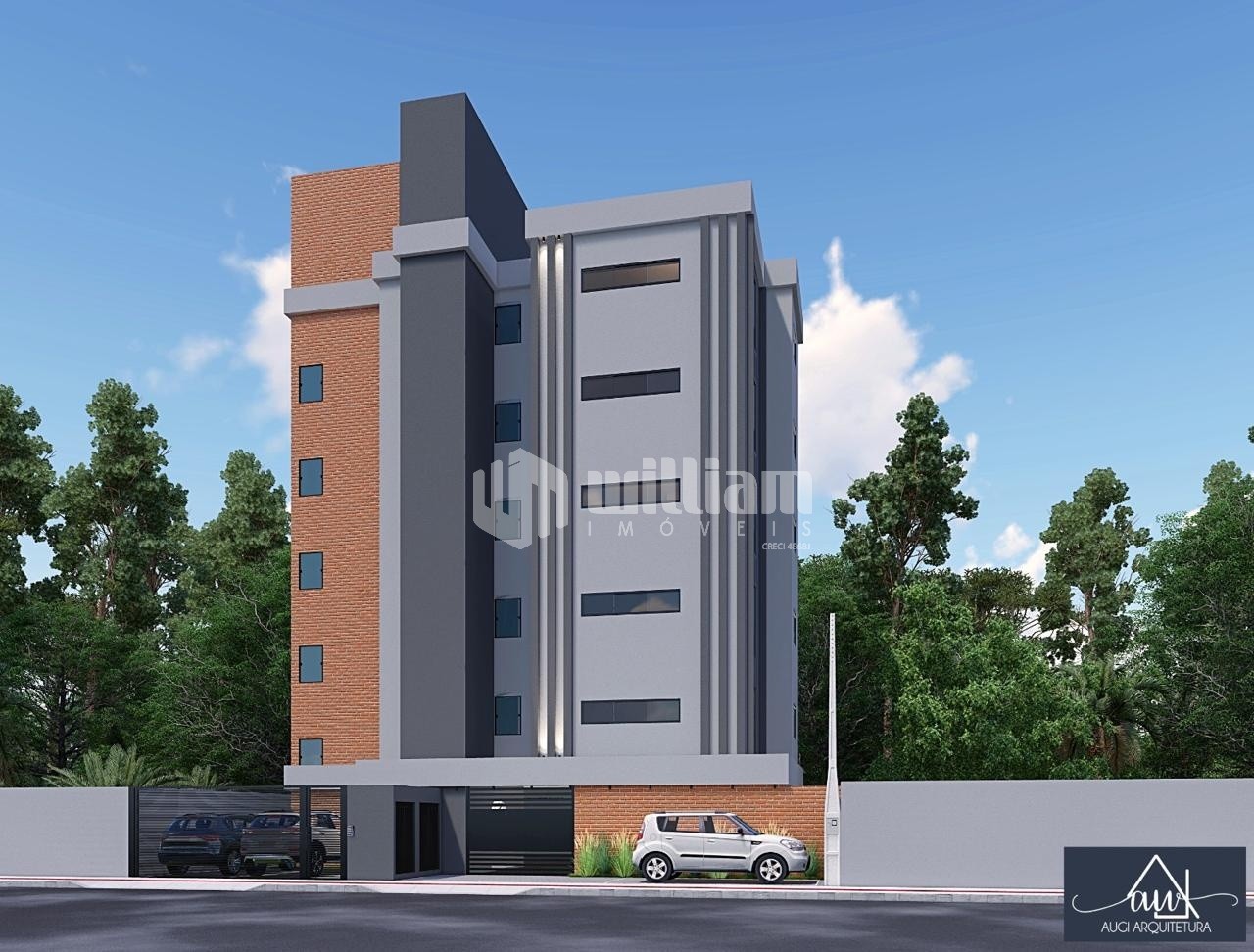 Apartamento de 2 quartos, 68m² no bairro São João, em Brusque | Eu Corretor