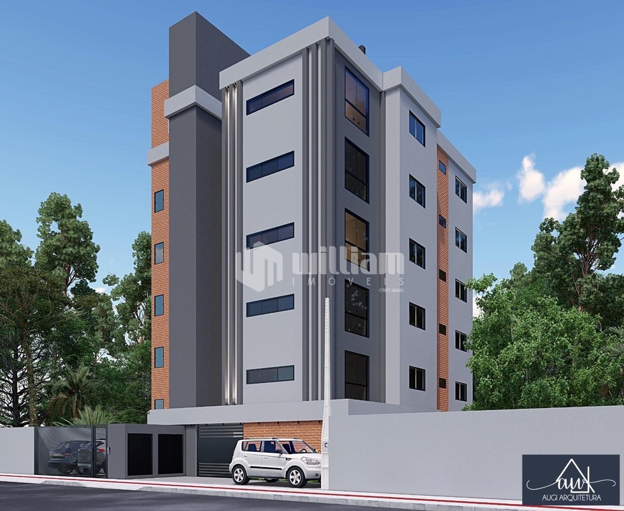 Apartamento de 2 quartos, 68m² no bairro São João, em Brusque | Eu Corretor