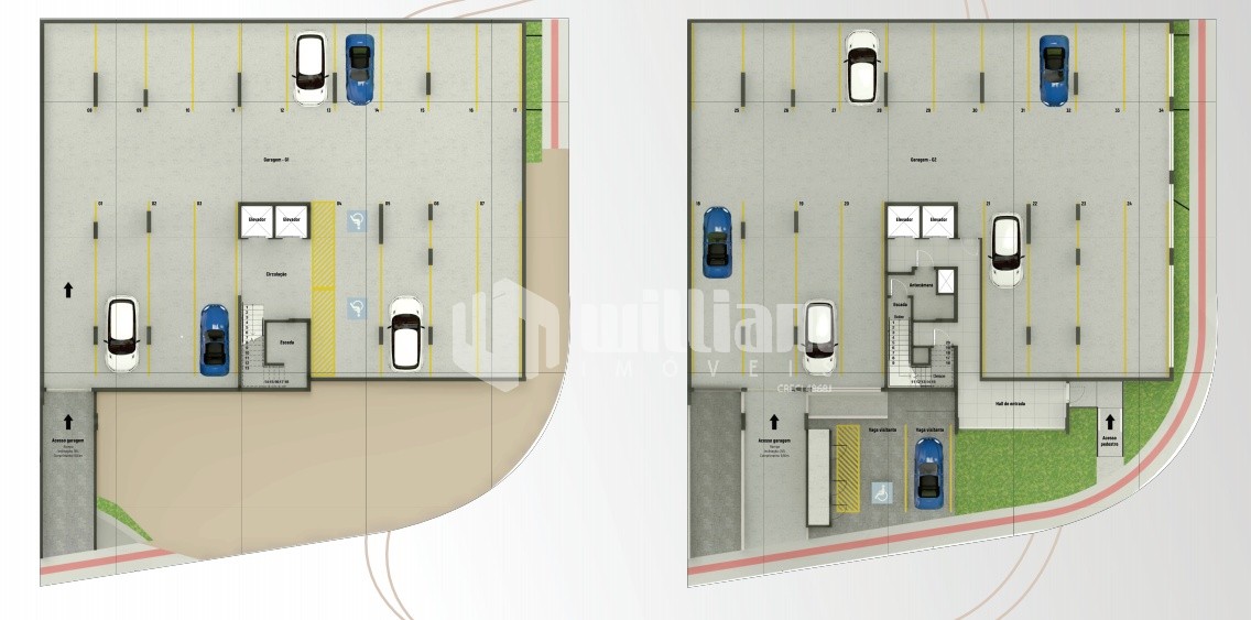Apartamento de 2 quartos, 74m² no bairro Souza Cruz, em Brusque | Eu Corretor