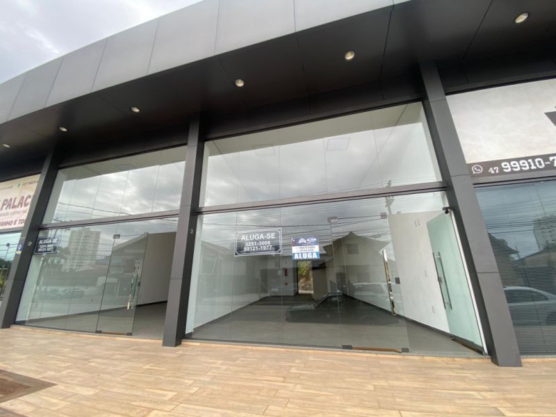 Sala Comercial de 80m² no bairro Santa Rita, em Brusque | Eu Corretor