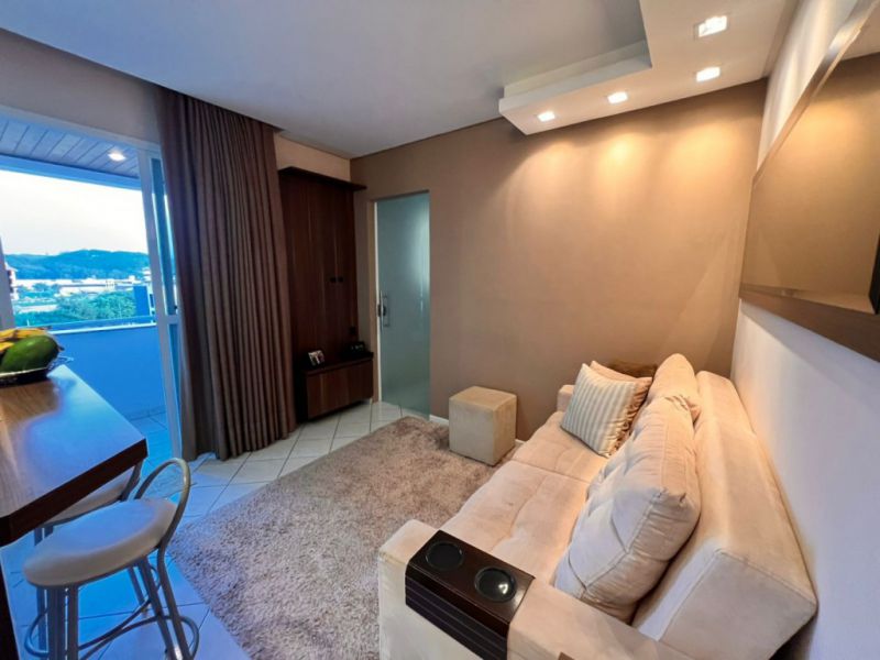 Apartamento de 1 quarto, 32m² no bairro Centro, em Brusque | Eu Corretor