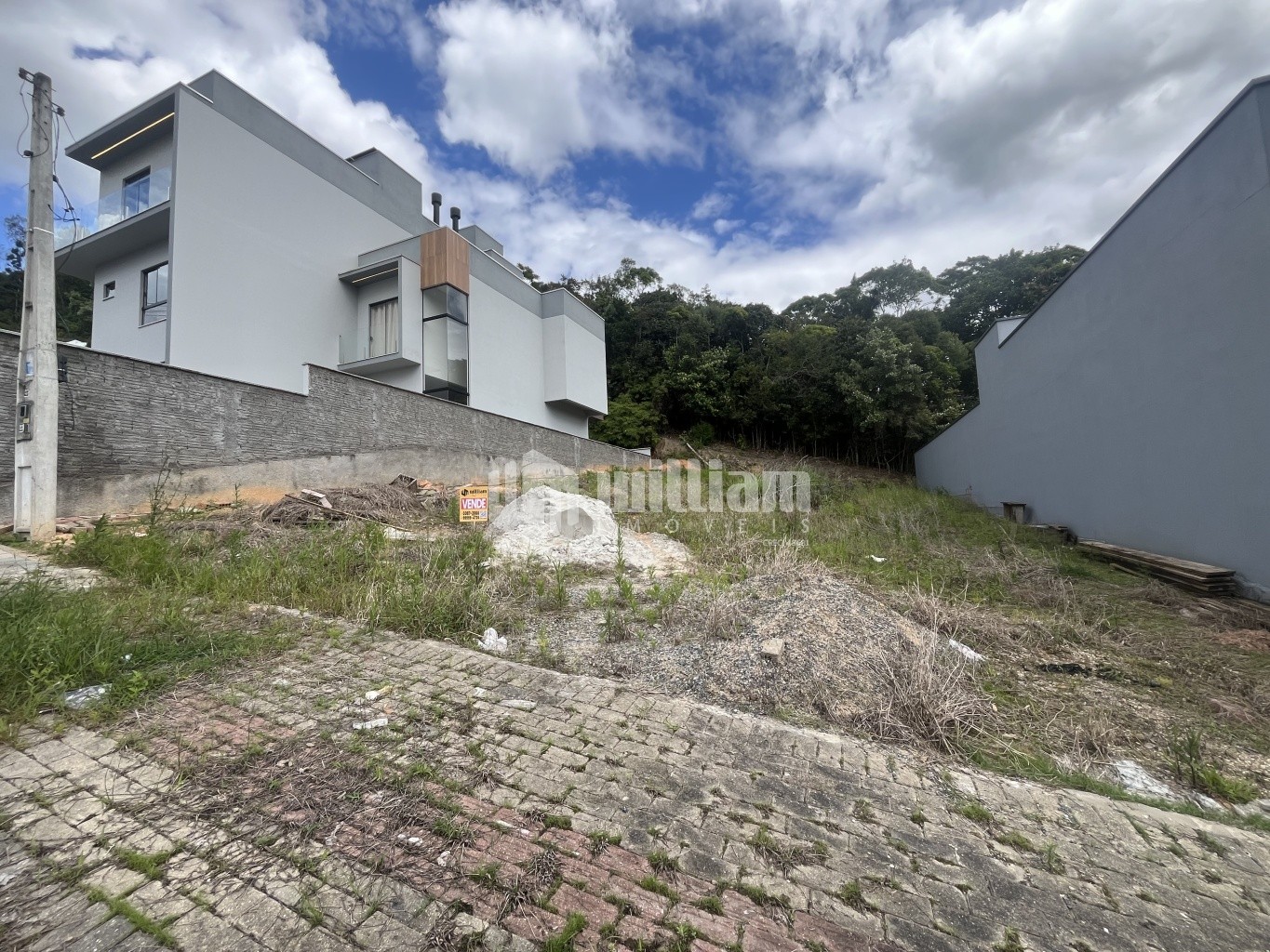 Lote/Terreno de 342m² no bairro Aymoré, em Guabiruba | Eu Corretor