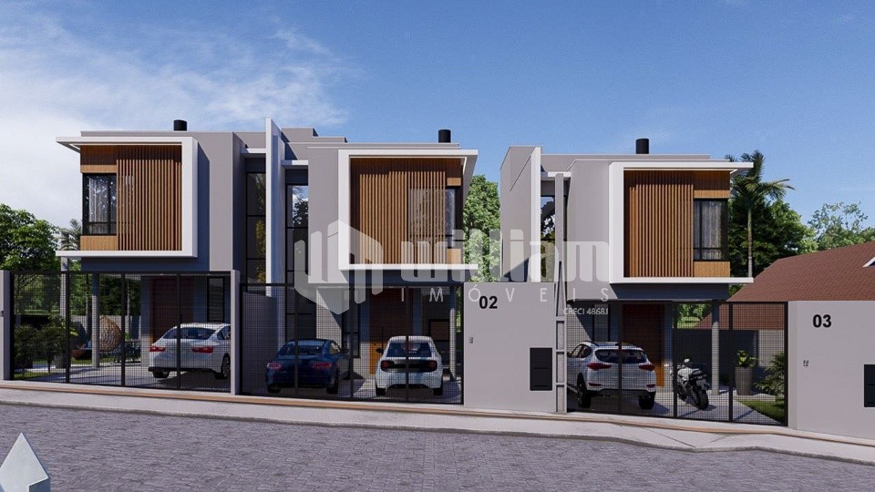 Casa de 3 quartos, 120m² no bairro Jardim Maluche, em Brusque | Eu Corretor