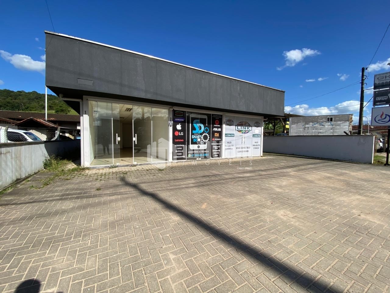 Sala Comercial no bairro Dom Joaquim, em Brusque | Eu Corretor