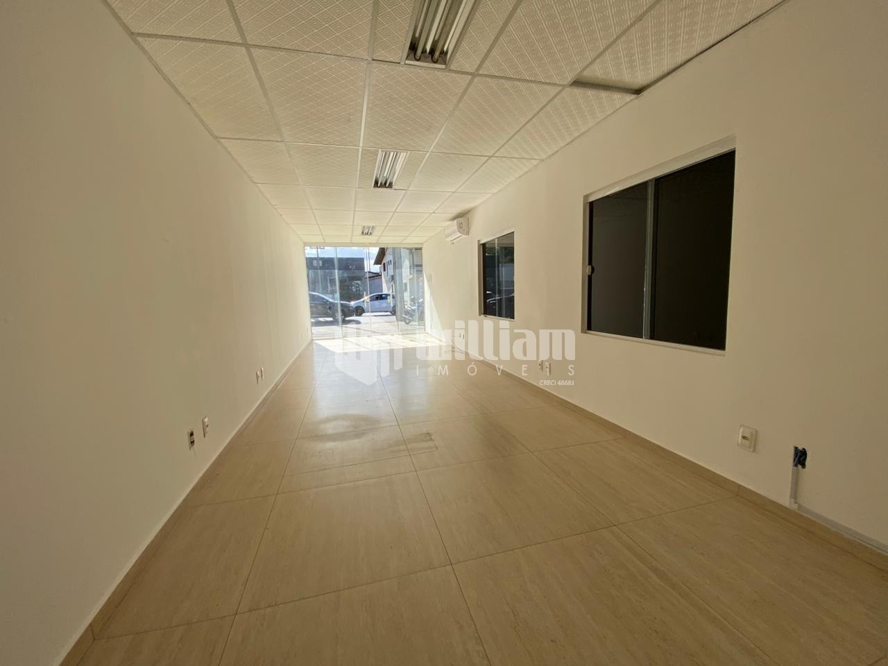 Sala Comercial no bairro Dom Joaquim, em Brusque | Eu Corretor