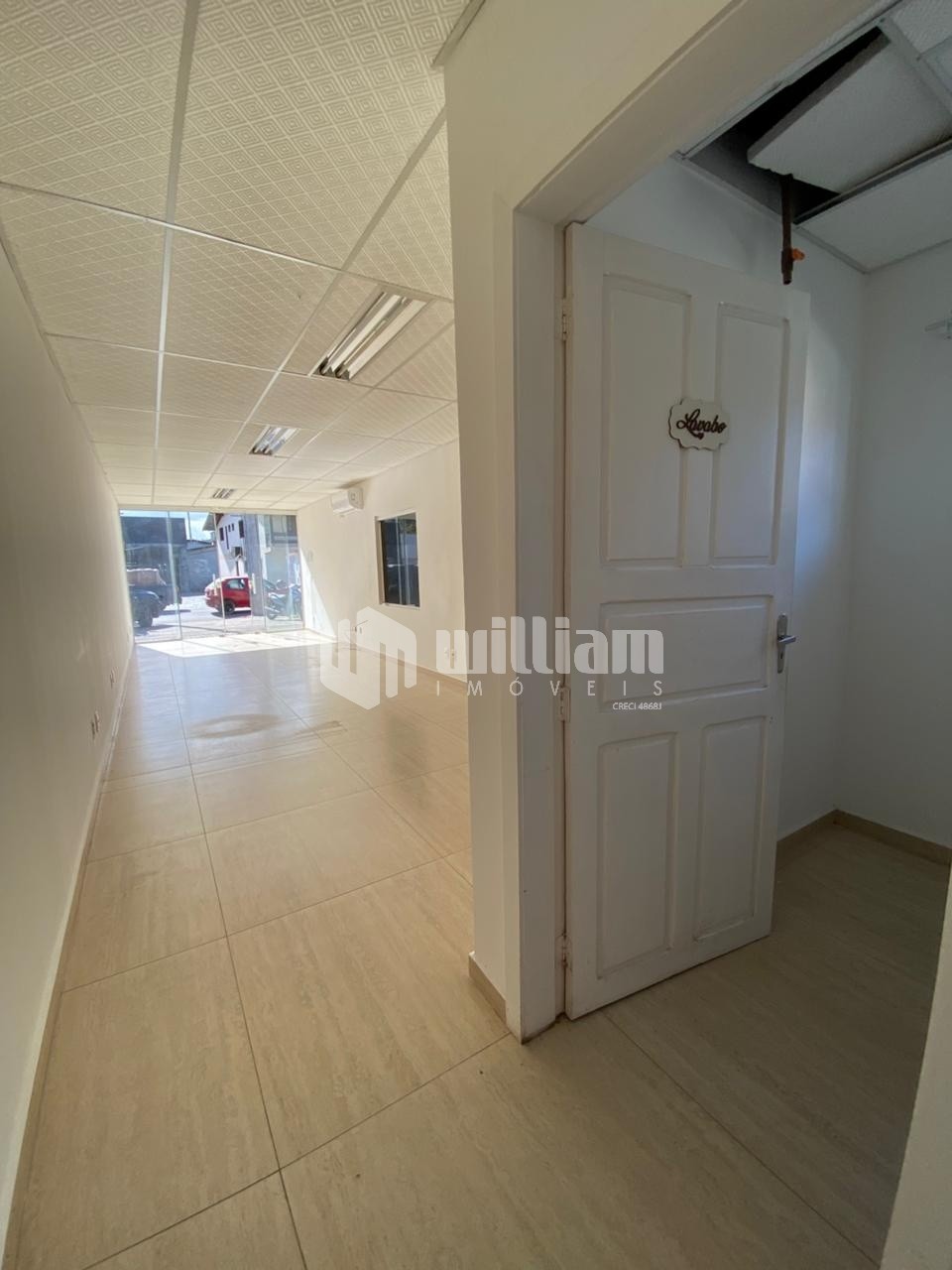 Sala Comercial no bairro Dom Joaquim, em Brusque | Eu Corretor