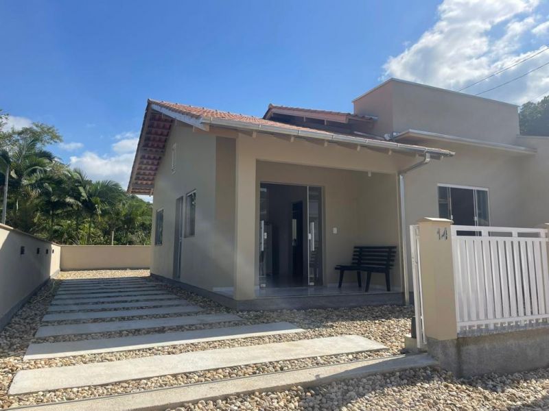Casa de 3 quartos, 70m² no bairro Guabiruba Sul, em Guabiruba | Eu Corretor