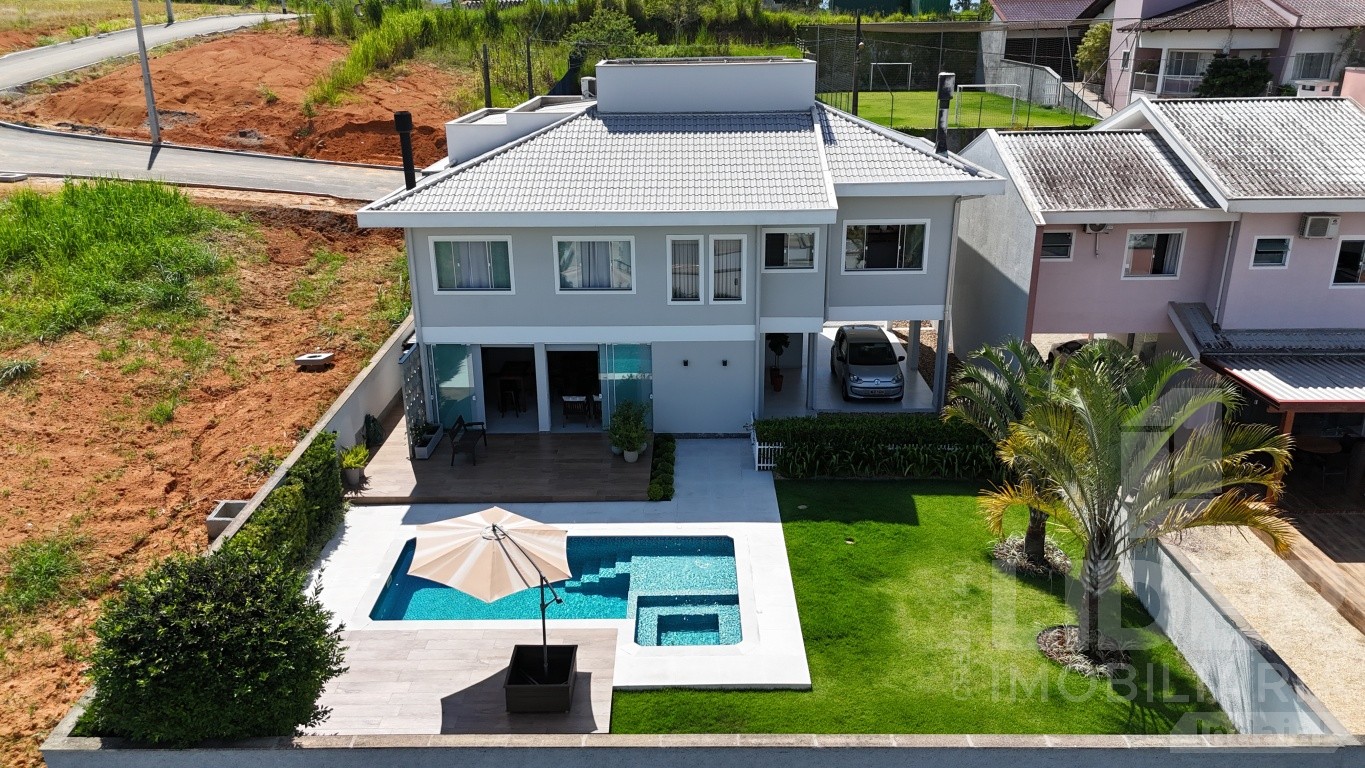 Casa no Loteamento Colina Verde na Estrada das Areias em Indaial/SC com 280m com 3 dormitórios sendo 1 suíte — foto 4