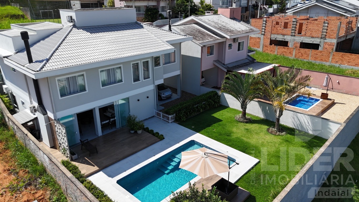 Casa no Loteamento Colina Verde na Estrada das Areias em Indaial/SC com 280m com 3 dormitórios sendo 1 suíte — foto 5