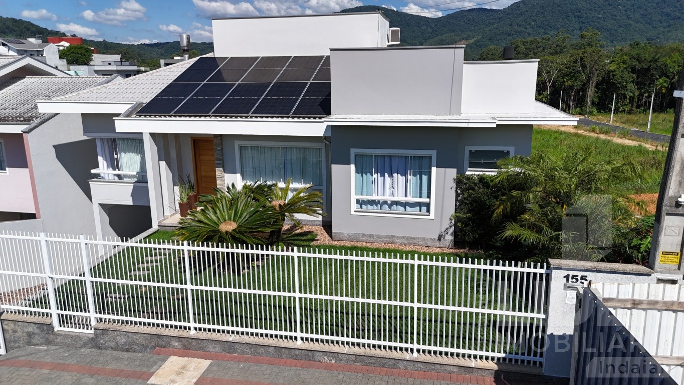 Casa no Loteamento Colina Verde na Estrada das Areias em Indaial/SC com 280m com 3 dormitórios sendo 1 suíte — foto 2