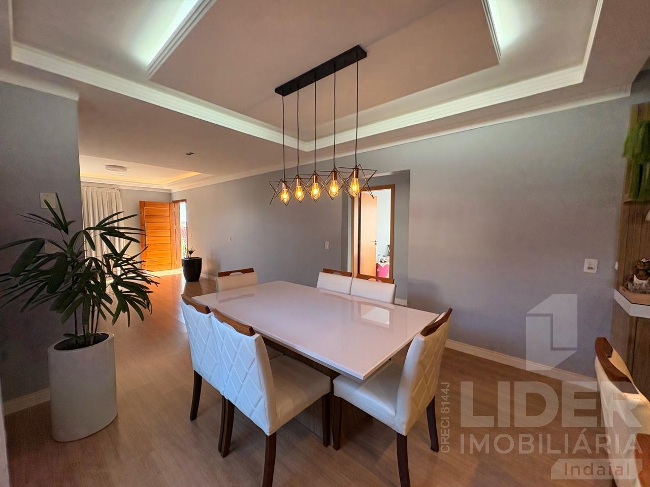 CASA DE ALTO PADRÃO EM INDAIAL | ESTRADA DAS AREIAS | MOBILIADA E DECORADA | 201m CONSTRUIDO — foto 5