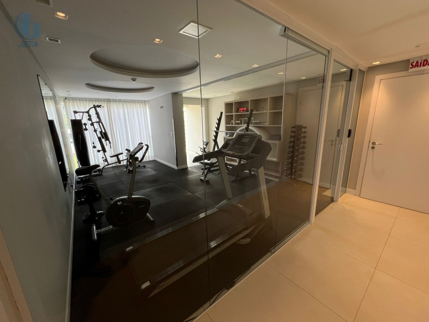 Área Fitness