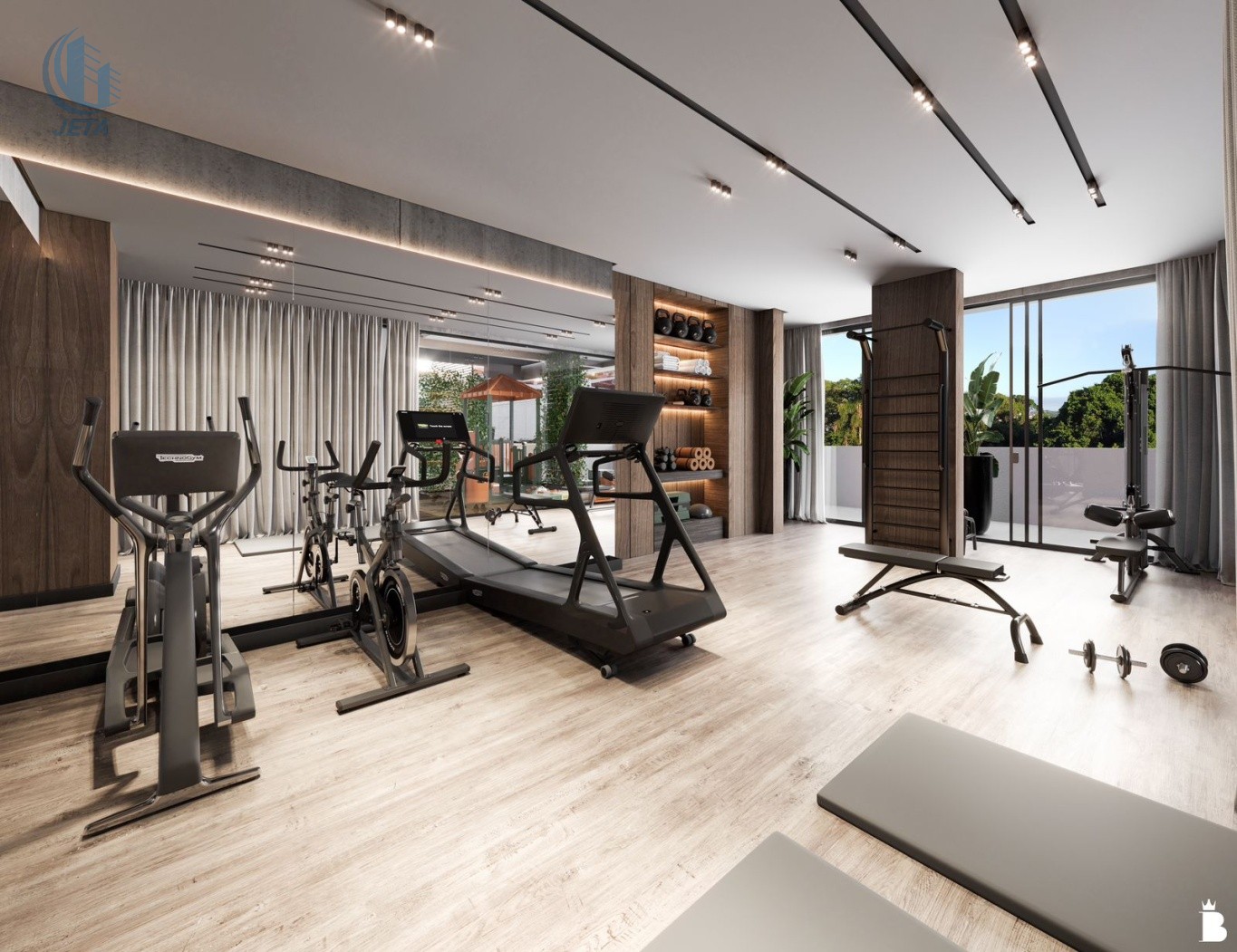 Espaço Fitness
