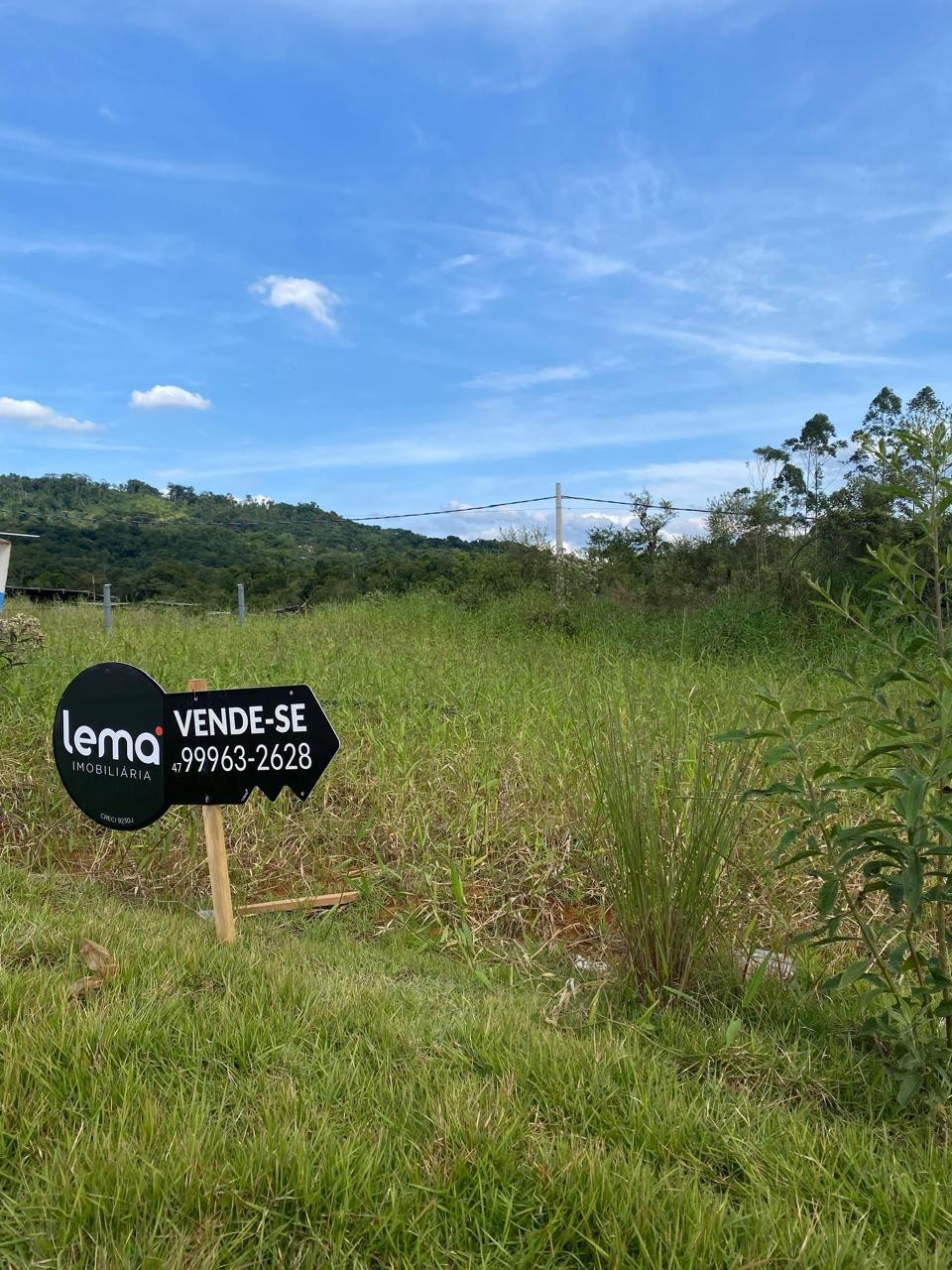 Terreno no Loteamento Green Garden em Indaial. - foto 1