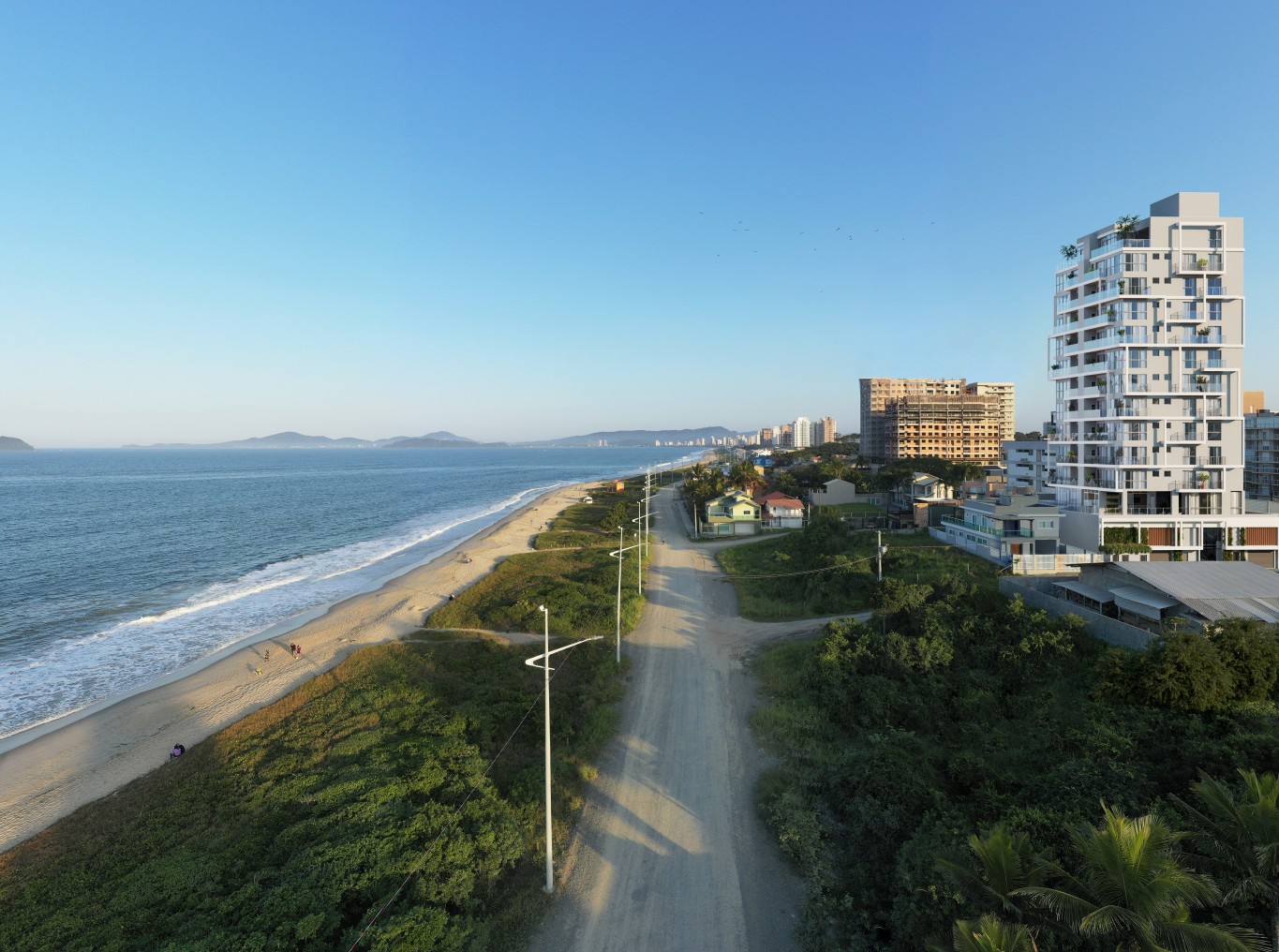 SERENA Residencial - Frente Mar - Empreendimento da STEIN Construtora - Balneário Piçarras-SC — foto 3