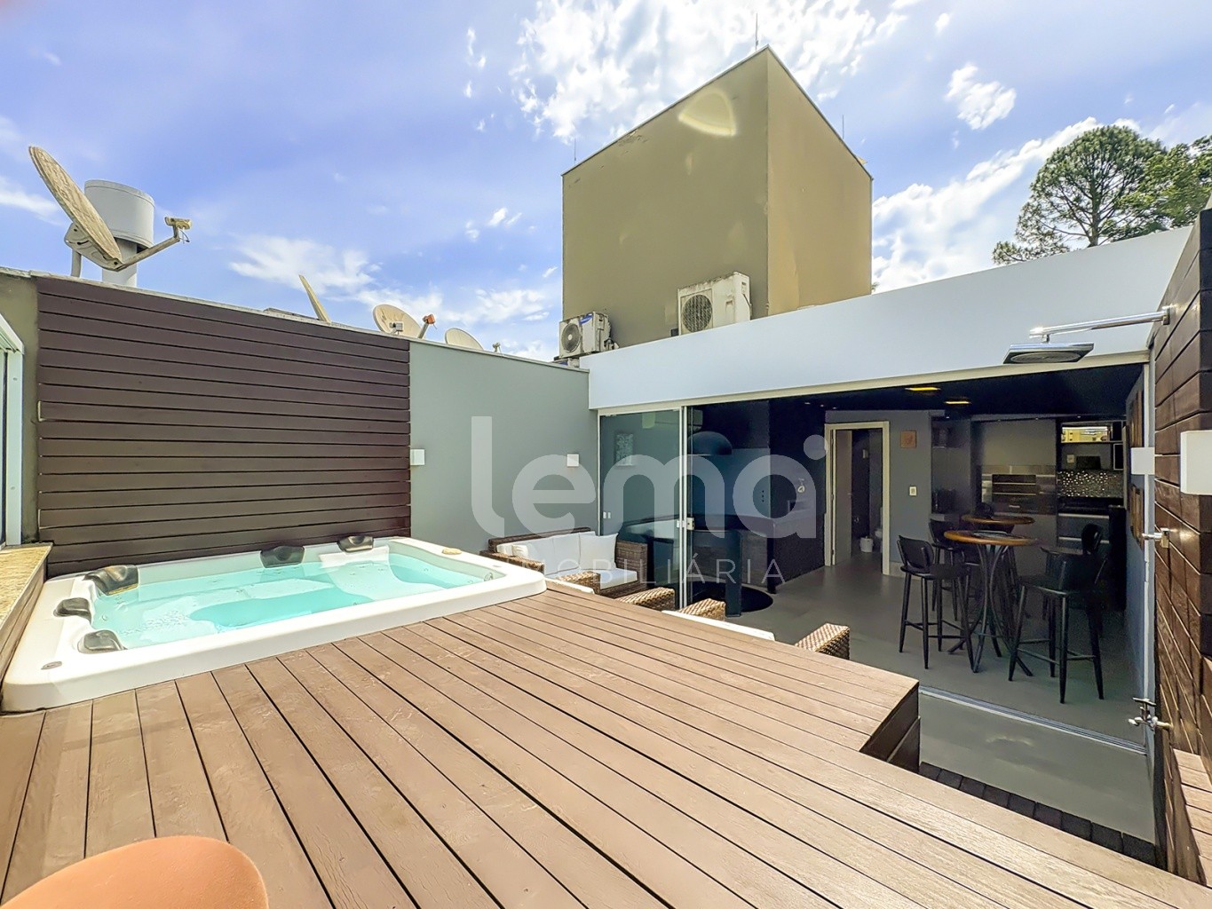 Linda Cobertura Duplex no Bairro Jardim Blumenau! — foto 3