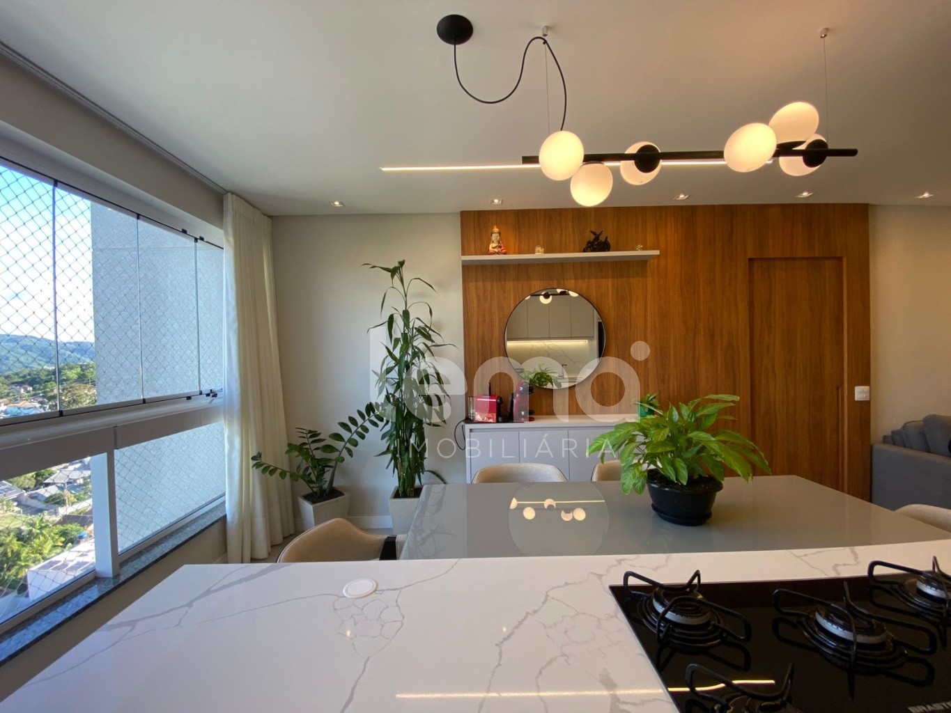 Apartamento semimobiliado com 3 dormitórios sendo 1 suíte no bairro Escola Agrícola, em Blumenau. — foto 6