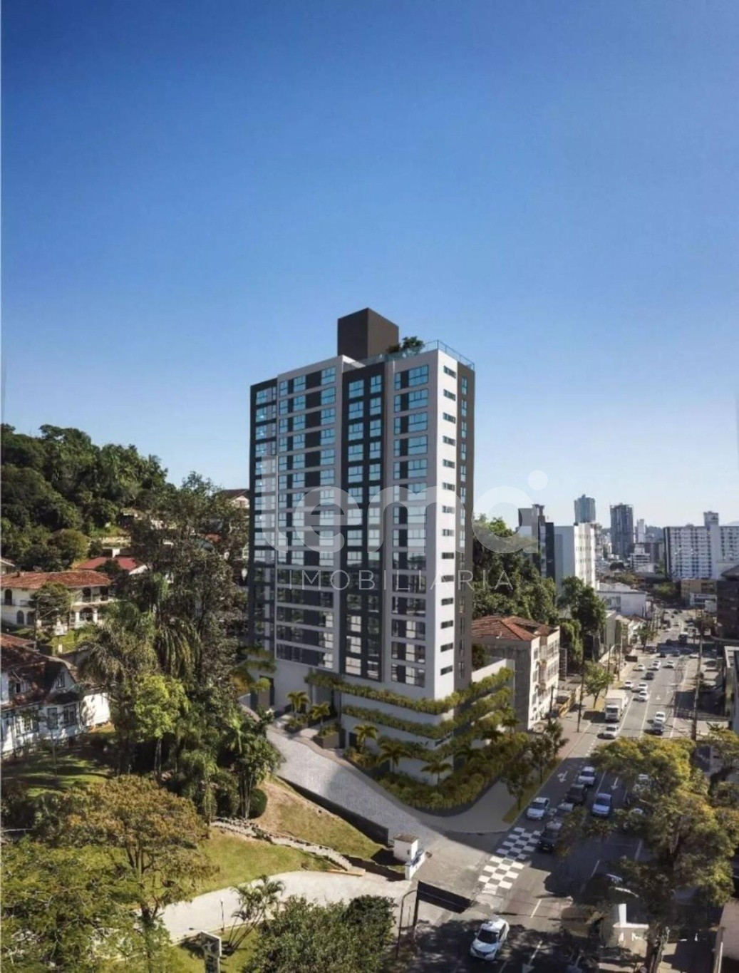 Loft com vaga de garagem no centro de Blumenau. — foto 2