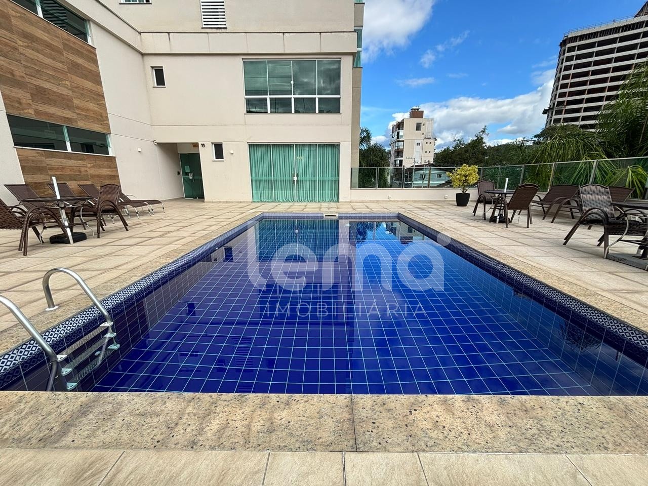 Apartamento mobiliado e equipado com Duas Suítes no Residencial Suiça - Bairro Vila Nova! — foto 4