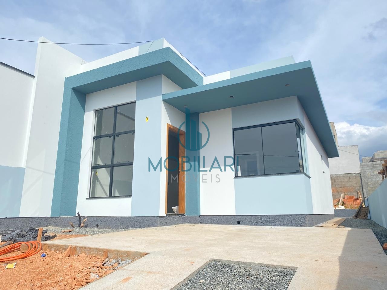 Linda Casa com 2 Quartos no Jardim Europa em Indaial/SC. - foto 1