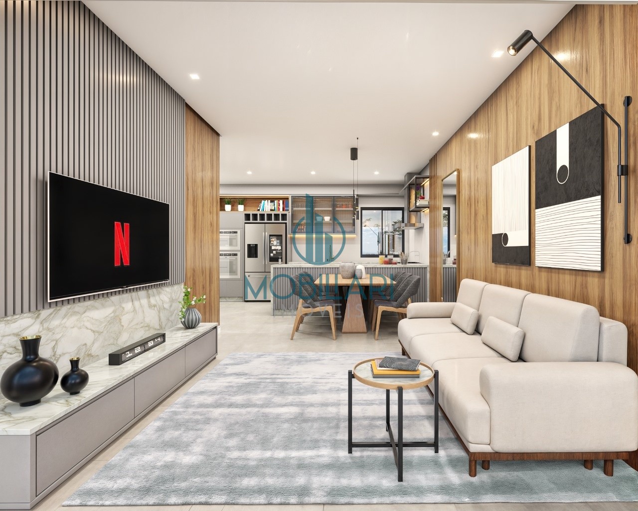 Apartamento com 2 Dormitórios + 1 Suíte SENIZE Residence — foto 6