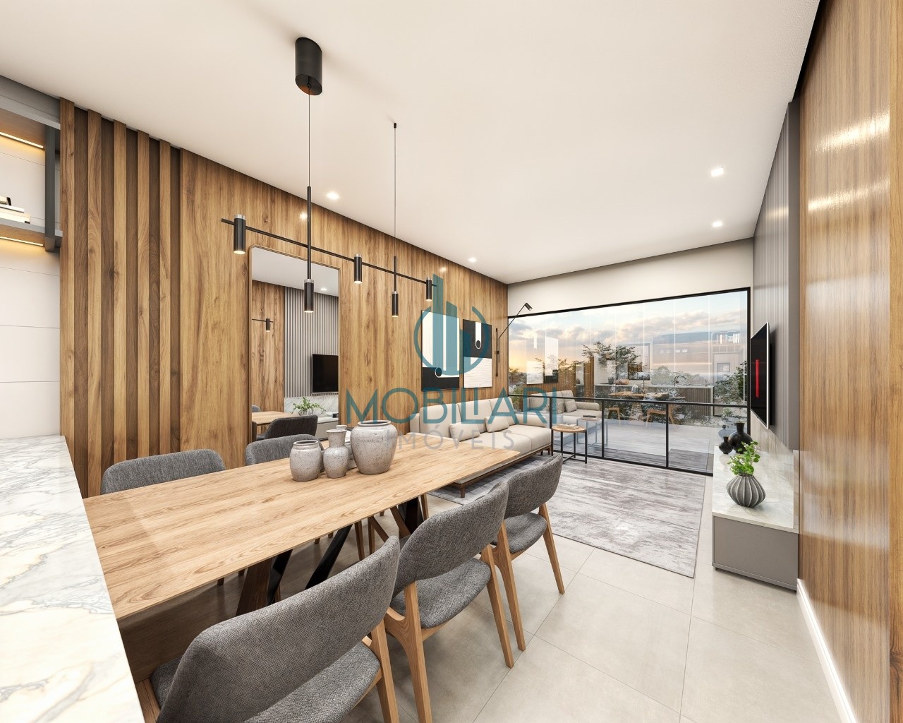 Apartamento com 2 Dormitórios + 1 Suíte SENIZE Residence — foto 7