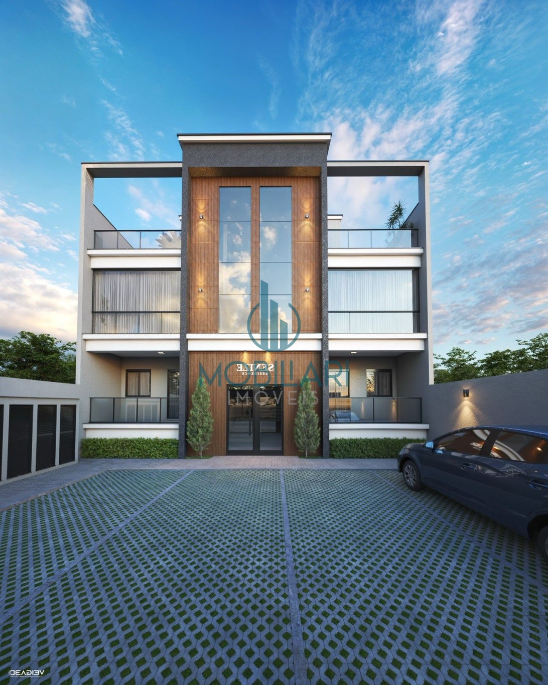 Apartamento com 2 Dormitórios + 1 Suíte SENIZE Residence — foto 2