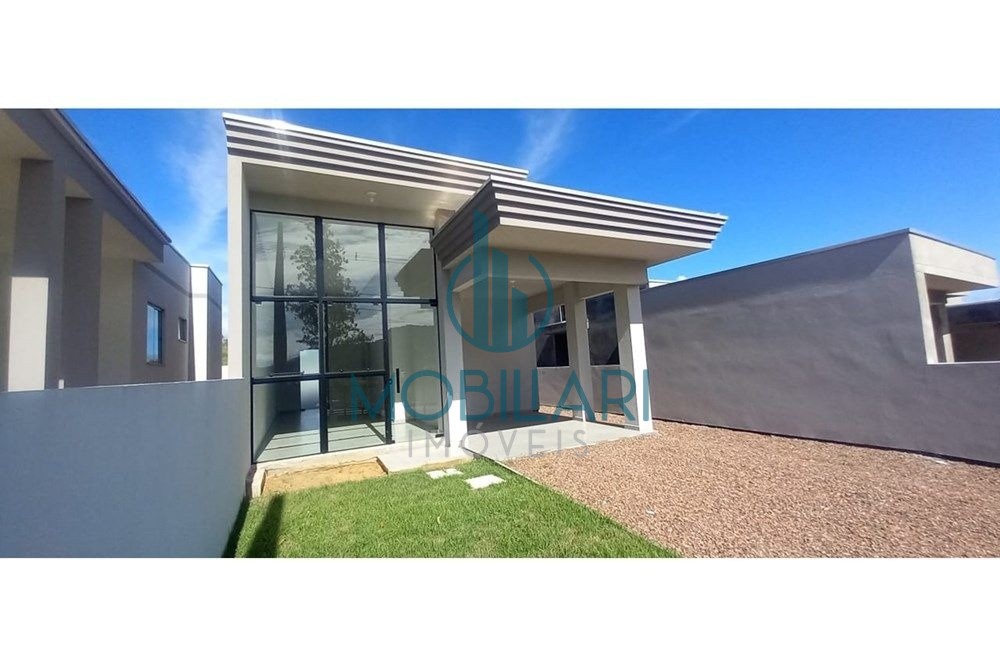 Linda casa com 2 quartos sendo 1 suíte na Estrada das Areias em Indaial - SC - foto 1