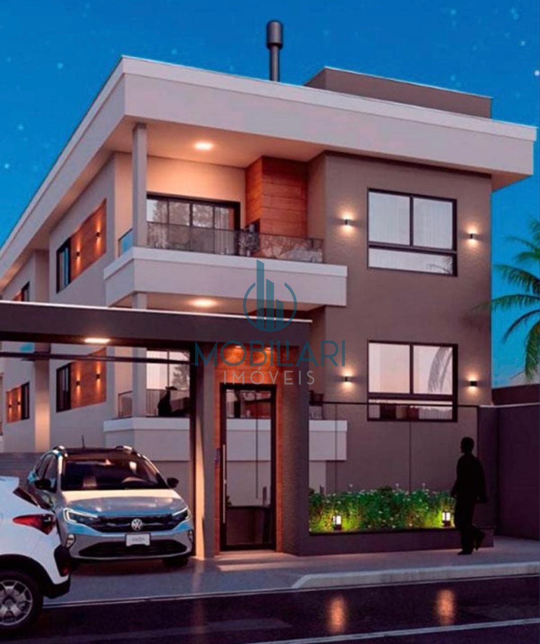 APARTAMENTO 2 dormitórios (1 suíte) - Gaspar (Bairro Figueira), SC 3 Minutos do Centro !!!! - foto 1