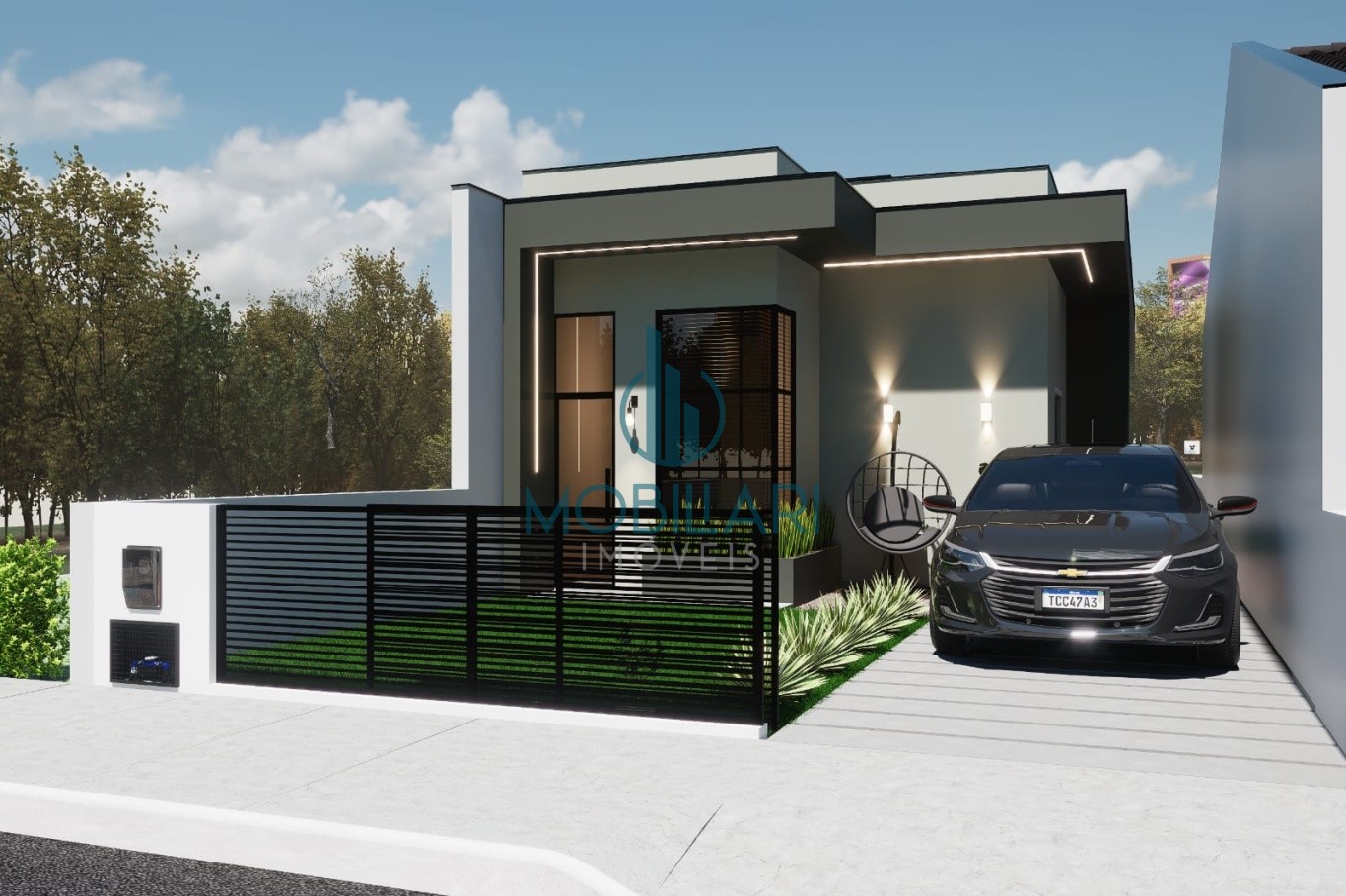 CASA COM 3 QUARTOS SENDO 1 SUÍTE NO JARDIM EUROPA EM INDAIAL - foto 1