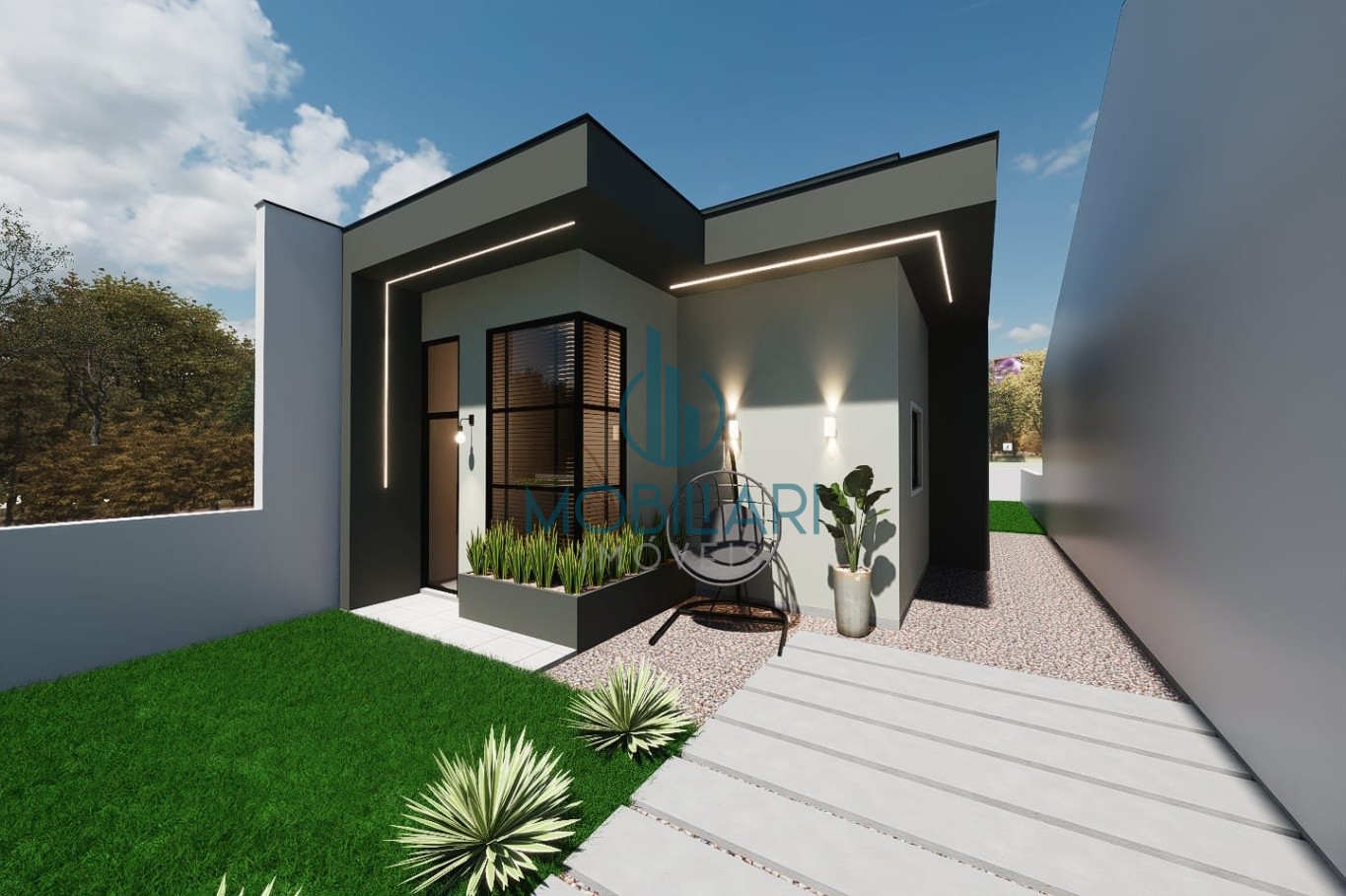 CASA COM 3 QUARTOS SENDO 1 SUÍTE NO JARDIM EUROPA EM INDAIAL — foto 2