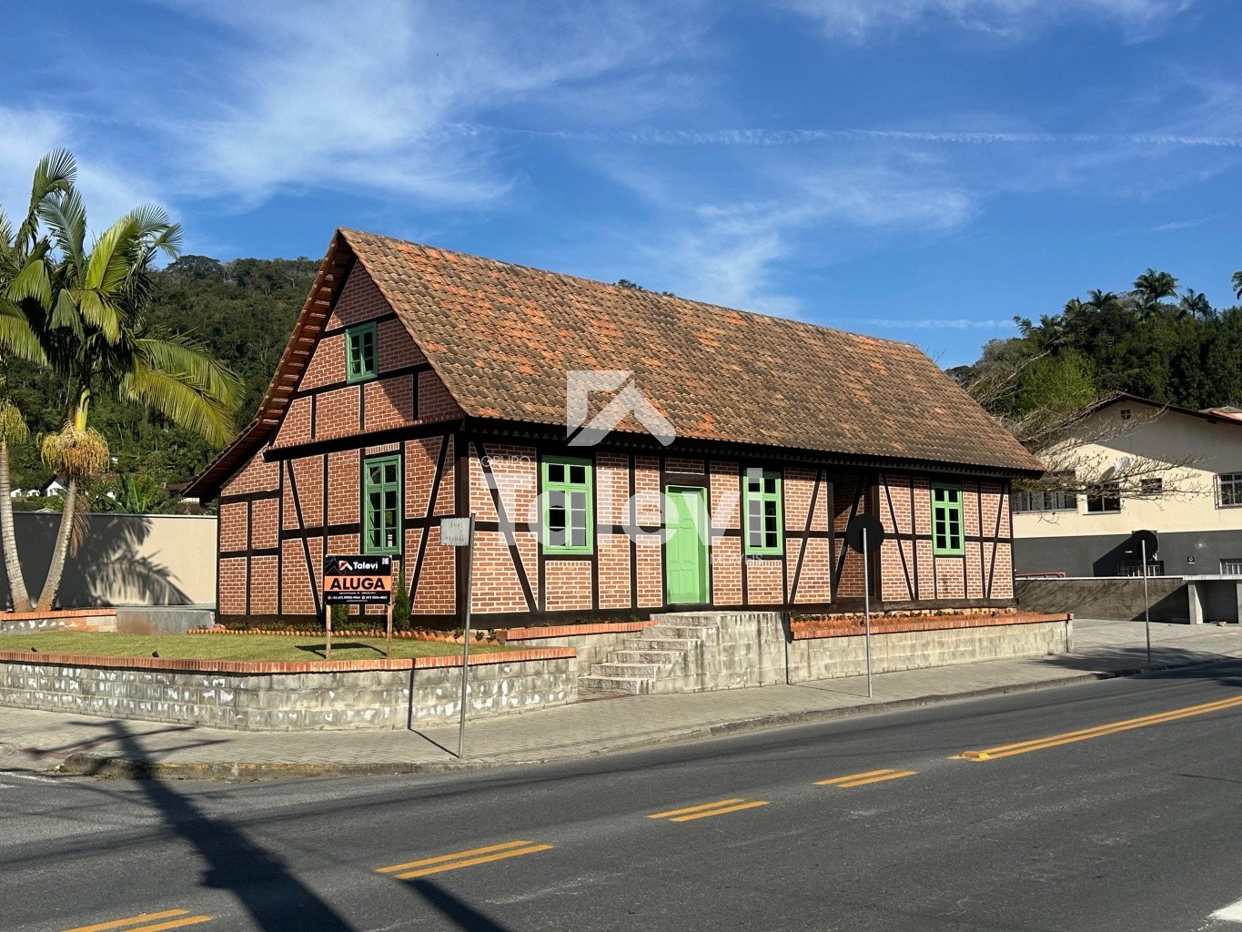 Ponto Comercial. Casa Enxaimel para Locação - O Cenário Perfeito para seu Restaurante, Pizzaria ou Choperia - foto 1
