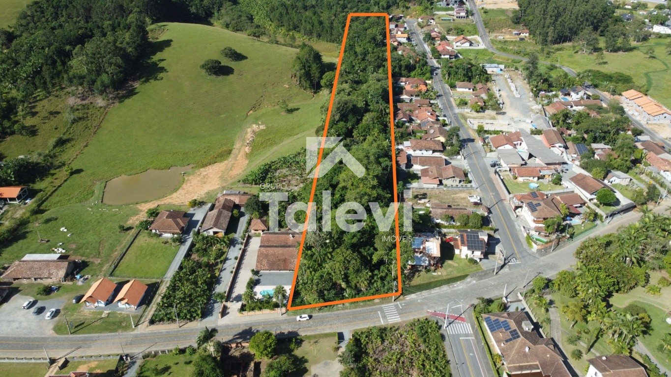Exclusividade Talevi - Terreno Estratégico na Rota Enxaimel | 18.800m com Alto Potencial Turístico em Pomerode - foto 1