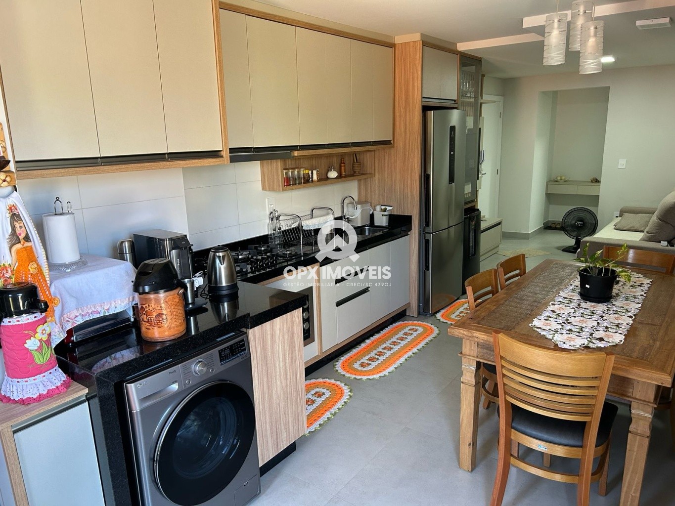 Apartamento com suíte, giardino e churrasqueira a 400m do mar no Itacolomi — foto 4