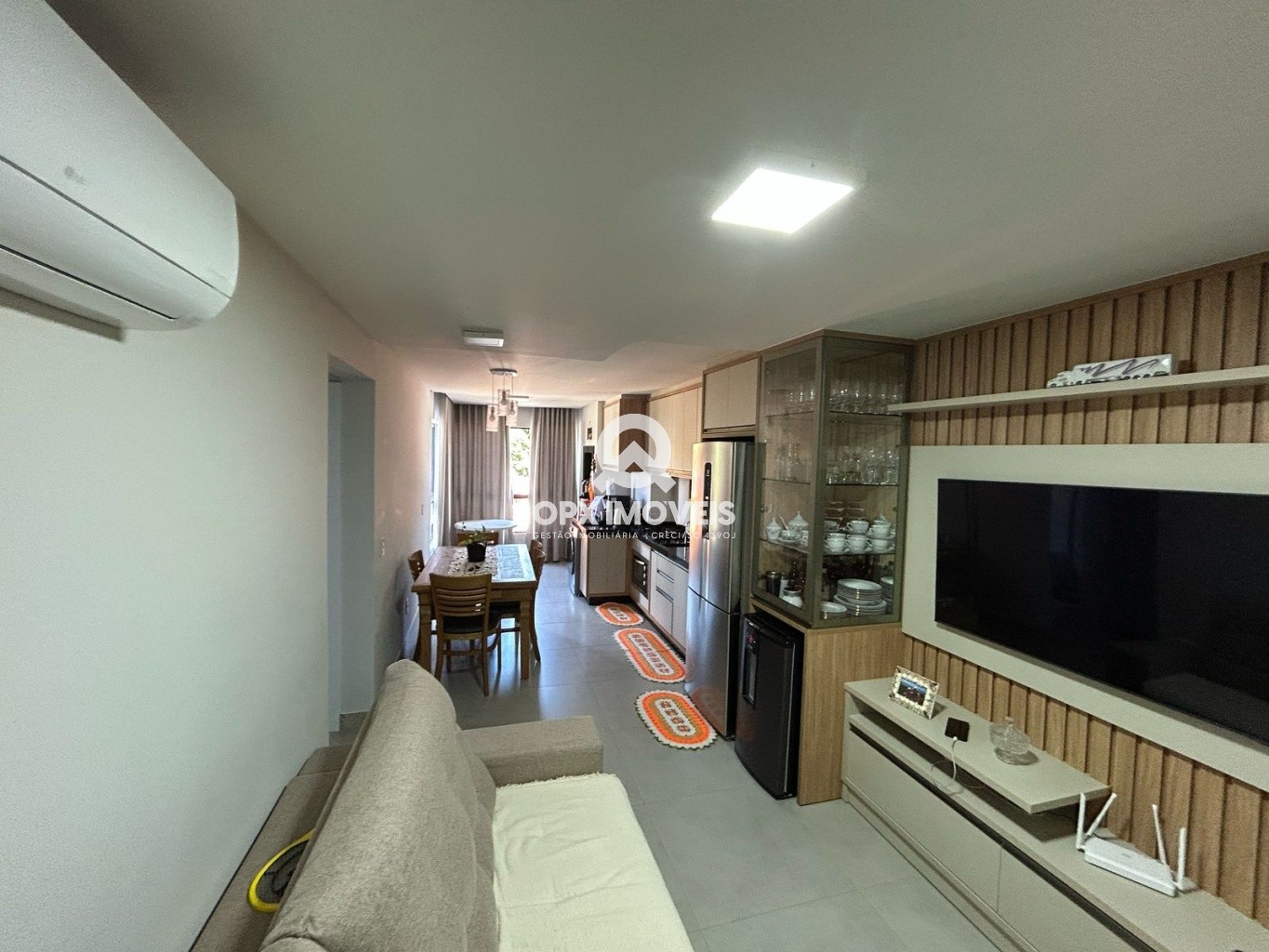 Apartamento com suíte, giardino e churrasqueira a 400m do mar no Itacolomi — foto 2