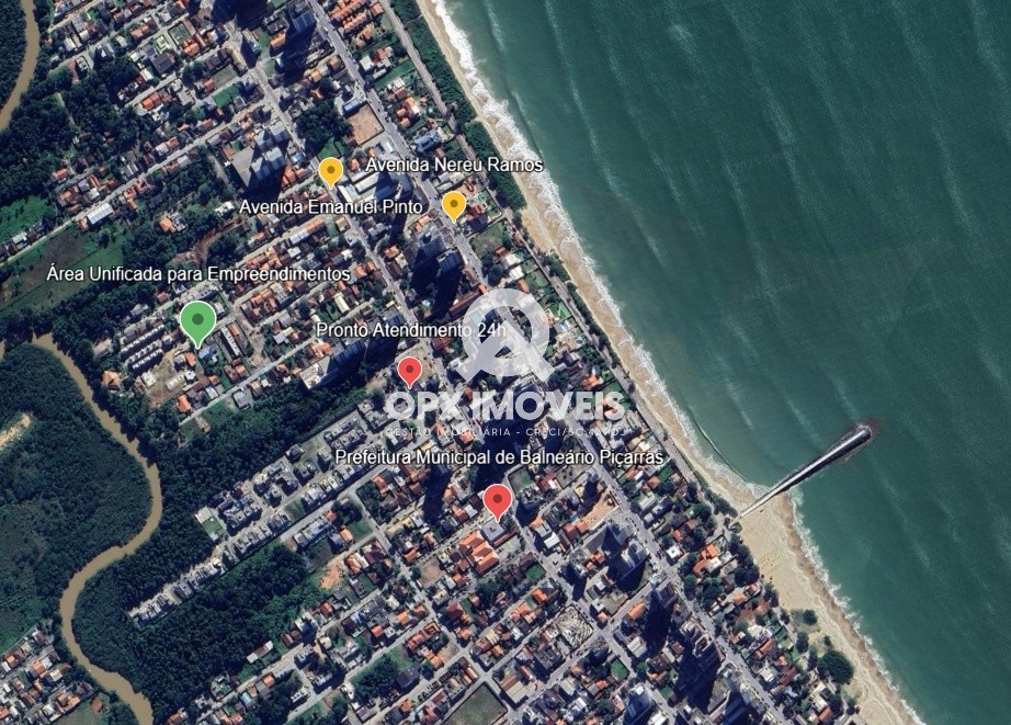 Área unificada para grandes empreendimentos, localização estratégica no centro de Balneário Piçarras - foto 1