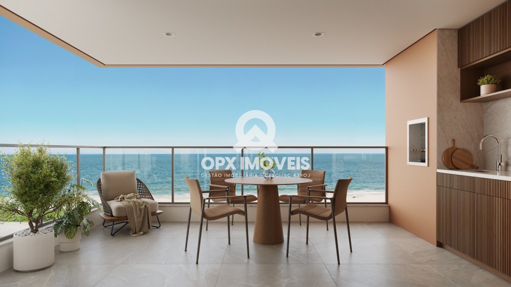 CILL Tower - Apartamento Planta Tipo 01 - 131,26 m privativos em Balneário Piçarras - foto 1