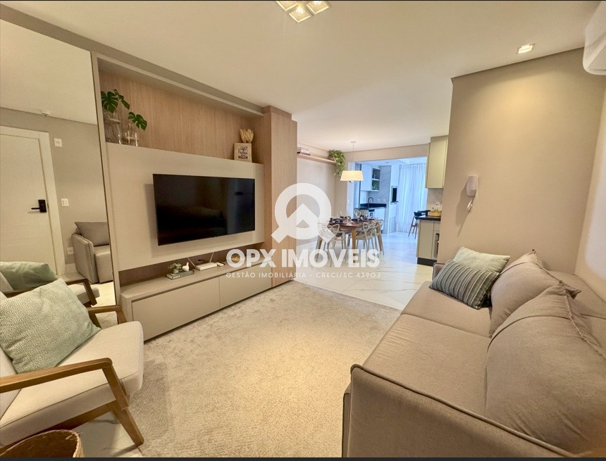 Apartamento Alto Padrão Mobiliado no Residencial Terraço Del Mare em Piçarras - 3 quartos, 2 vagas - foto 1