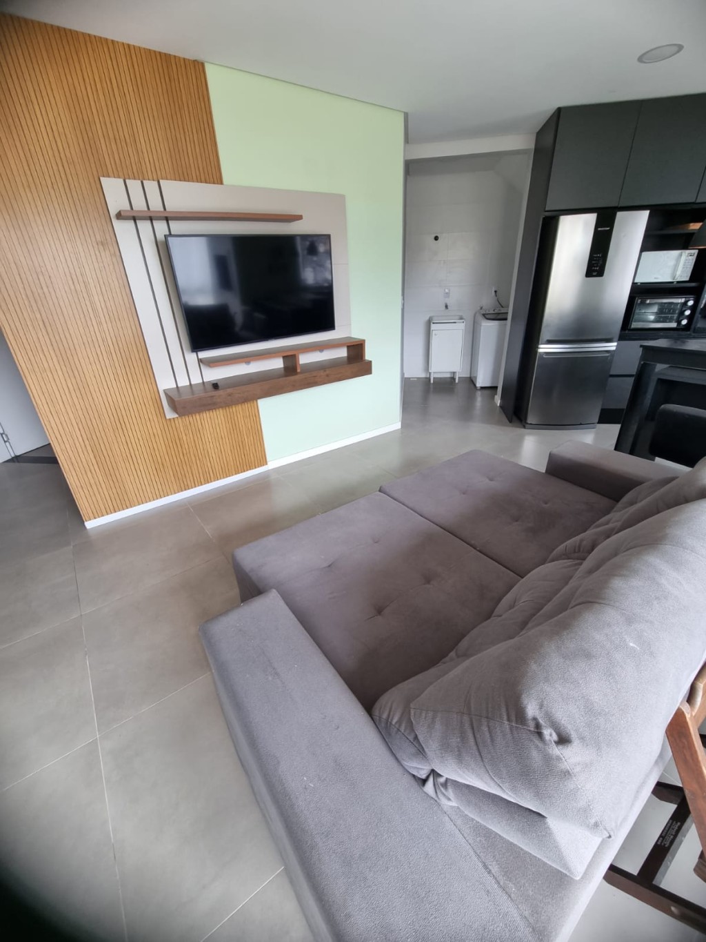 Apartamento Mobiliado com 3 Dormitórios a 450m da Praia - Venda e Locação — foto 4