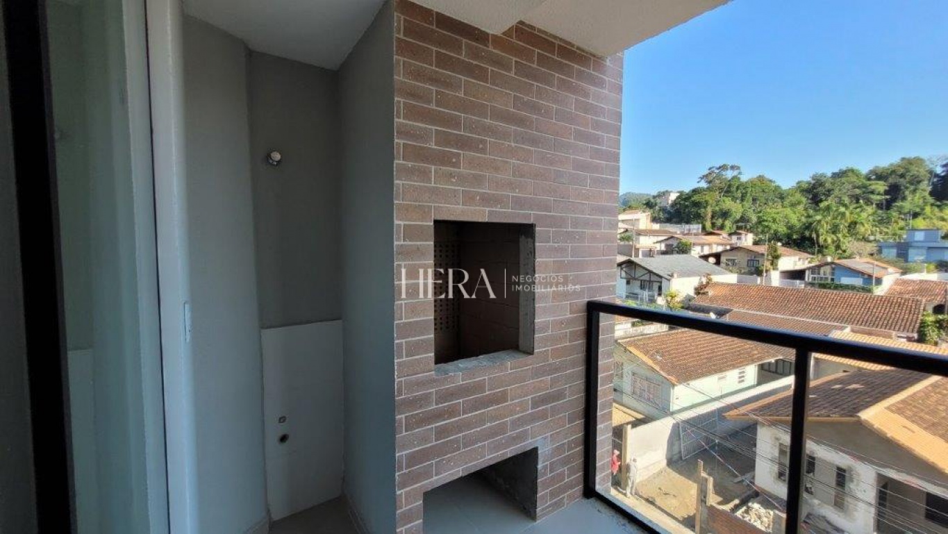 Apartamento NOVO no bairro Velha, próximo da Vila Germânica - foto 1