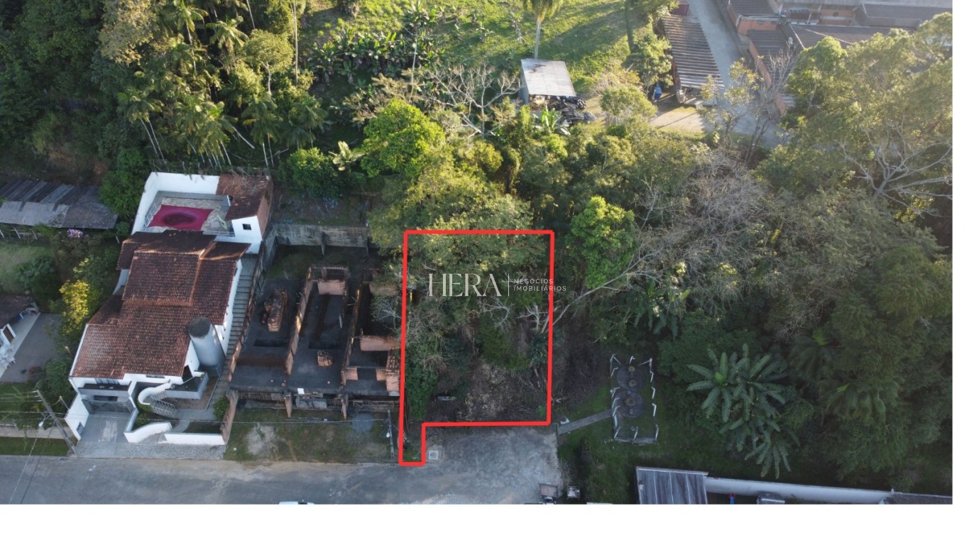 Terreno á venda bairro Escola agricola, Blumenau com 456,44 m de area total. - foto 1